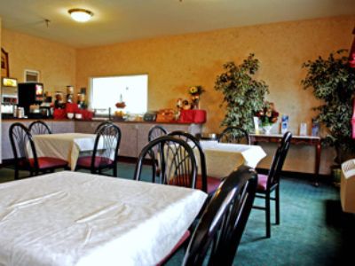 Days Inn & Suites By Wyndham Romeoville Restoran fotoğraf